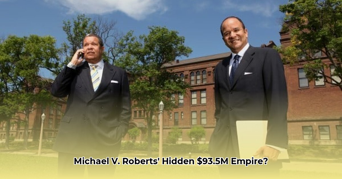 michael-v-roberts-net-worth